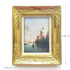 Alternative view of Tableau promenade en bateau