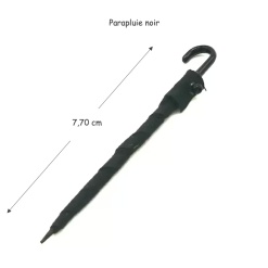 Alternative view of Parapluie - Noir