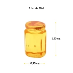 Alternative view of Pot de miel