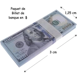 Alternative view of Billet de banque en Dollars