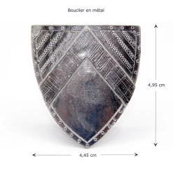 Alternative view of Bouclier en métal