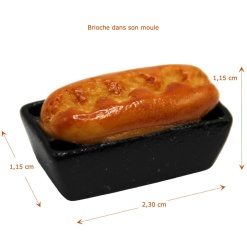 Alternative view of Brioche dans son moule