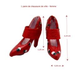 Alternative view of Paire de chaussure de ville - Femme