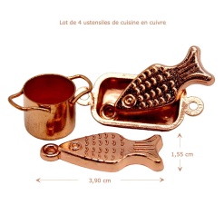 Alternative view of Ustensiles de cuisine en cuivre
