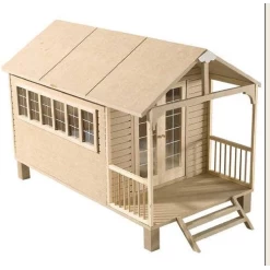 Maison de poupée "Summer House" en kit, à personnaliser selon vos goûts.