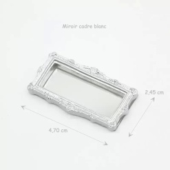 Alternative view of Miroir cadre horizontal