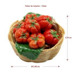 Alternative view of Panier de tomates