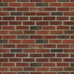 Alternative view of Revêtement mural - Imitation briques