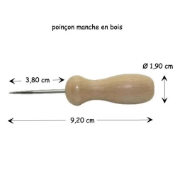 Alternative view of Poinçon à perforer