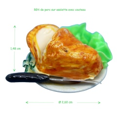 Alternative view of Rôti de porc