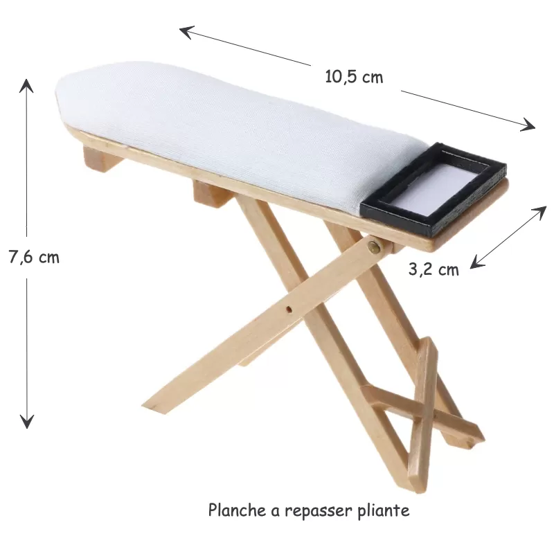 planche à repasser en bois – Image 2