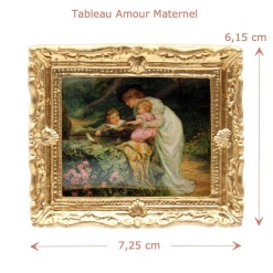 Alternative view of Tableau amour maternel