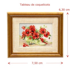Alternative view of Tableau de coquelicots