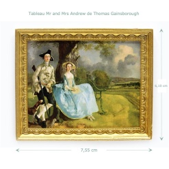 Alternative view of Tableau Mr & Mrs Andrew de Thomas Gainsborough