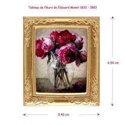 Alternative view of Tableau fleurs d'Edouard Manet