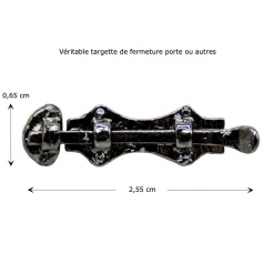Alternative view of Targette fonctionnelle - Fermeture porte