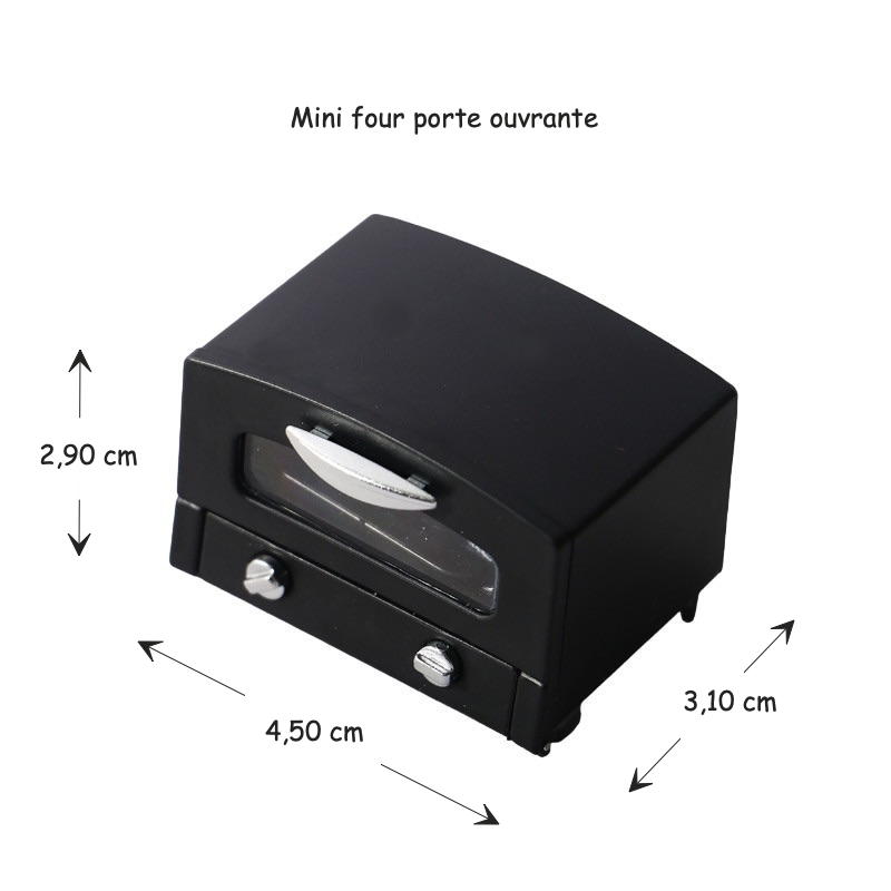 Mini-four porte ouvrante – Image 2