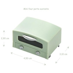 Alternative view of Mini-four porte ouvrante