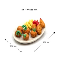 Alternative view of Plat de fruits de mer et autres