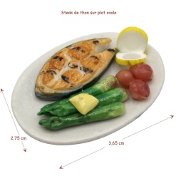 Alternative view of Steak de thon