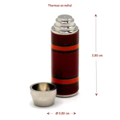 Alternative view of Thermos métal