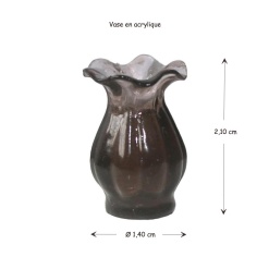 Alternative view of Vase acrylique