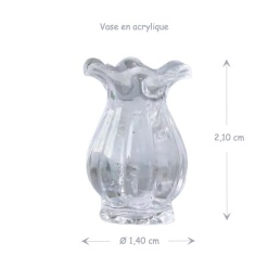 Alternative view of Vase acrylique