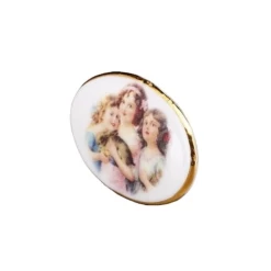 Alternative view of Plaque de décoration de lit ou autres