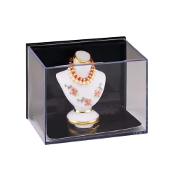 Alternative view of Buste en céramique avec bijoux