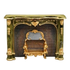 Alternative view of Cheminée en résine