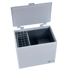 Congélateur bahut miniature blanc 1/12ᵉ — vue principale