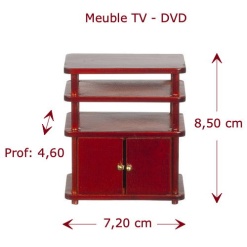 Alternative view of Meuble DVD - TV