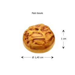 Alternative view of Pain boule