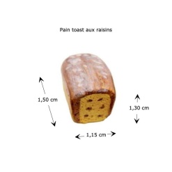 Alternative view of Pain toast