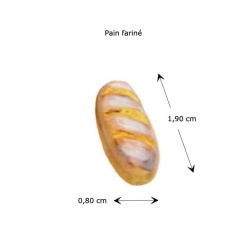 Alternative view of Pain fariné