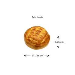 Alternative view of Pain boule