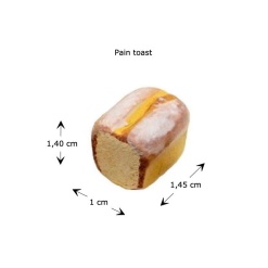Alternative view of Pain toast