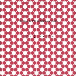 Alternative view of Carrelage sol - Prune et blanc