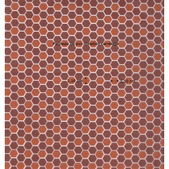 Alternative view of Carrelage sol - Terracotta