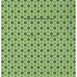 Alternative view of Carrelage sol - Vert olive et kaki