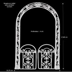 Alternative view of Pergola avec portail