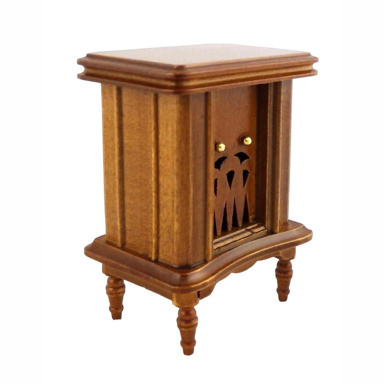 Radio ancienne en bois année 40 – Image 3