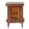 Radio ancienne en bois année 40 – Image 5