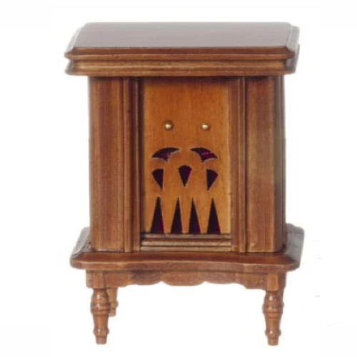 Radio ancienne en bois année 40 – Image 5