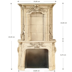 Alternative view of Cheminée de style Victorien