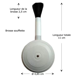 Alternative view of Brosse soufllette