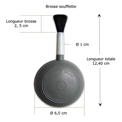 Alternative view of Brosse soufllette