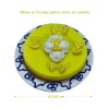 Gâteau au fromage parfum citron miniature