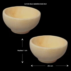 Alternative view of Saladier en bois
