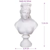 Miniature du buste de Vénus, parfait pour maisons de poupée à l'échelle 1:12, ajoutant une touche de beauté antique